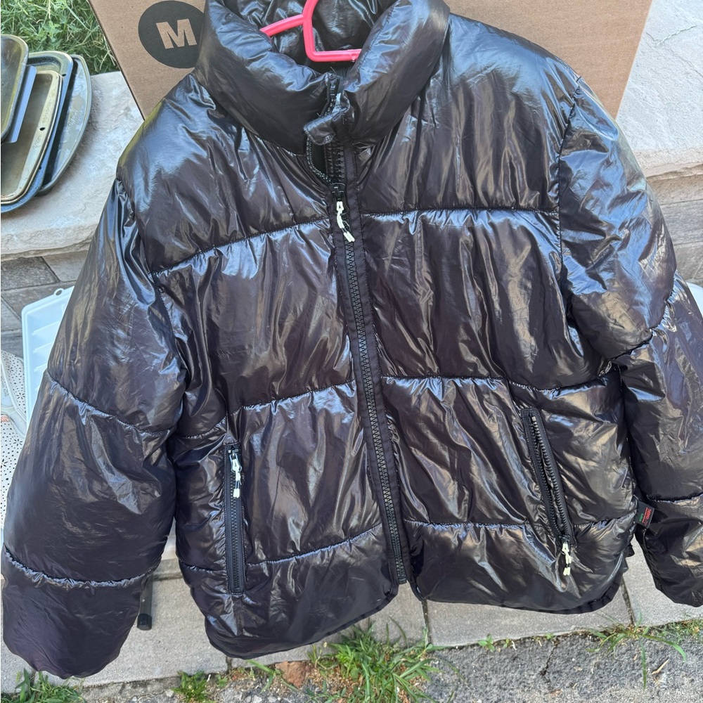H&M Glossy Black Jacket